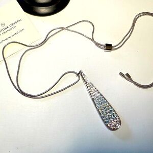 Touchstone Crystal Splash Around Necklace